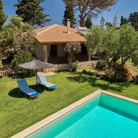 Gerakas Stone House Villa Ανω Βασιλικος Εξωτερικό φωτογραφία
