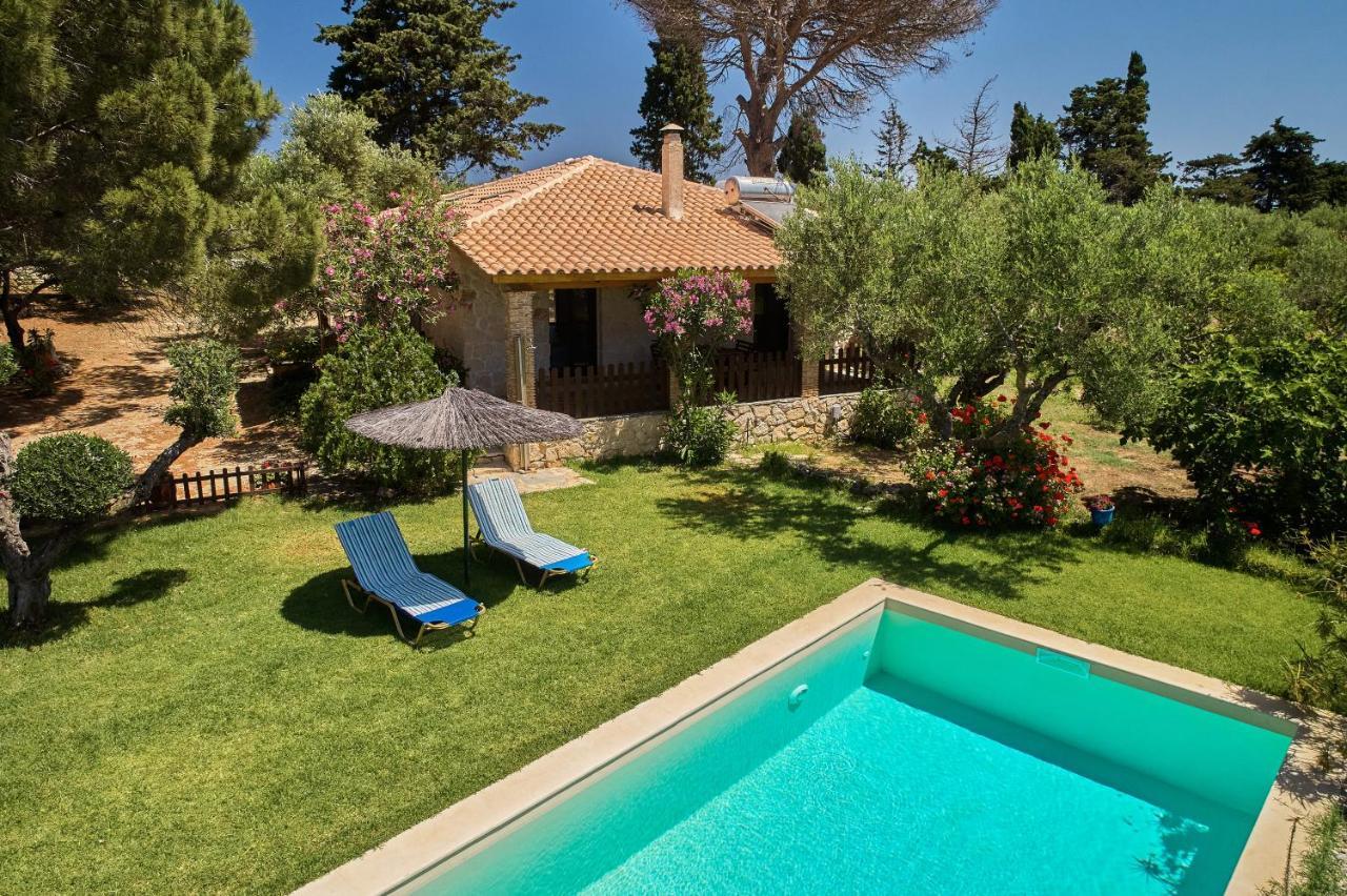 Gerakas Stone House Villa Ανω Βασιλικος Εξωτερικό φωτογραφία