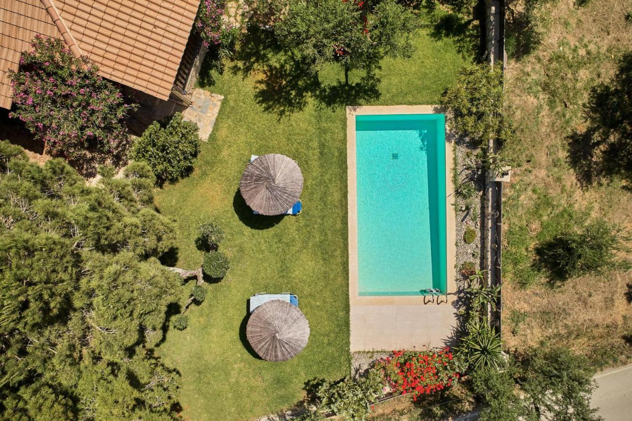 Gerakas Stone House Villa Ανω Βασιλικος Εξωτερικό φωτογραφία